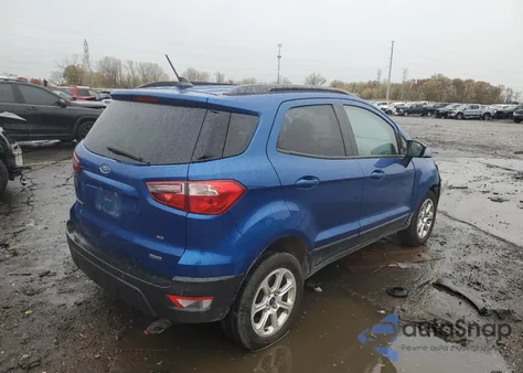 2018 Ford Ecosport Se из США, поврежденный, VIN MAJ3P1TE8JC179190